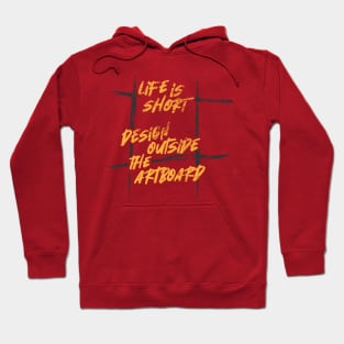 Design Outside The Artboard Hoodie